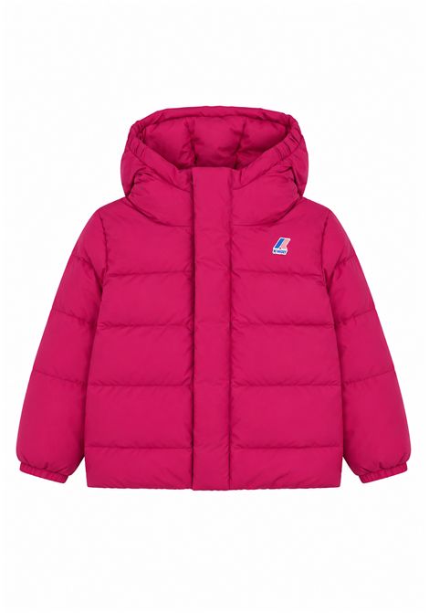 Giubbino con cappuccio K-WAY KIDS | K7142VWX6R